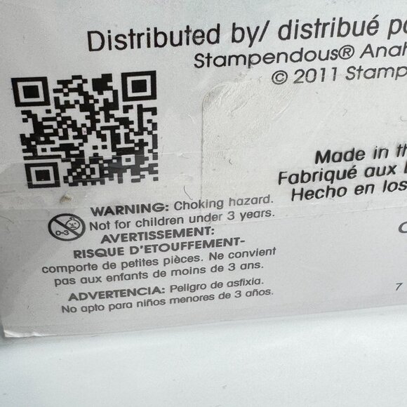 Stampendous Perfectly Clear Stamp 2 Sets Santos Angel & Parisian Charm Cling - Picture 12 of 14